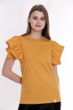 NGT- T-shirt BL-52  Colors: Dark Yellow - Sizes: S-M-L-XL